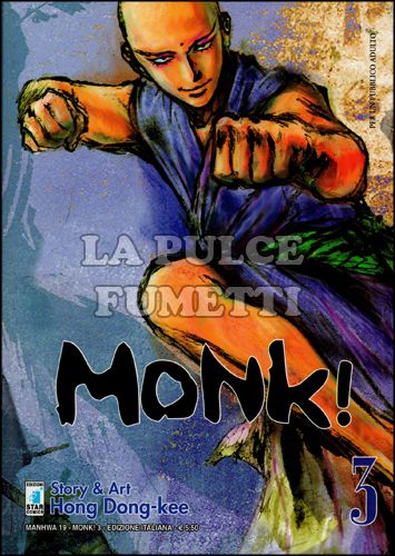 MANHWA #    19 - MONK! 3